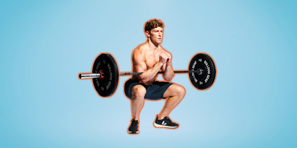 Barbell leg exercises no rack sale