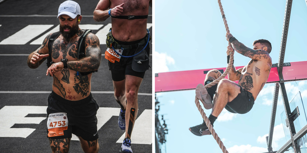 ‘I Competed in a Major CrossFit Competition and Ran a Marathon in the Same Week – Here’s How’