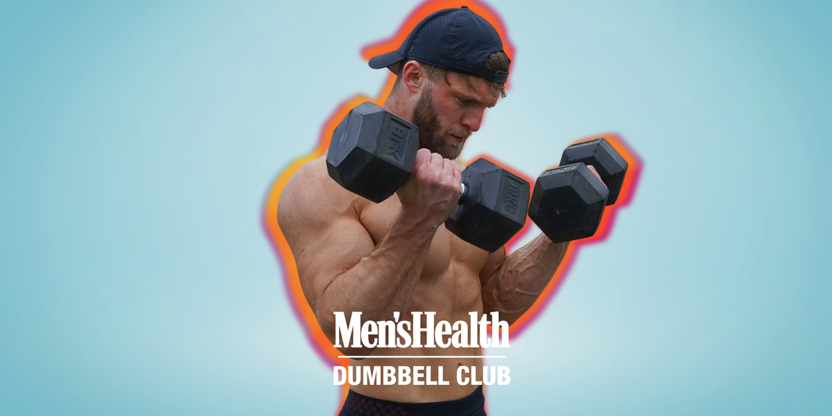 Dumbbell Workout: Three, 30-minute Workouts to Build Muscle