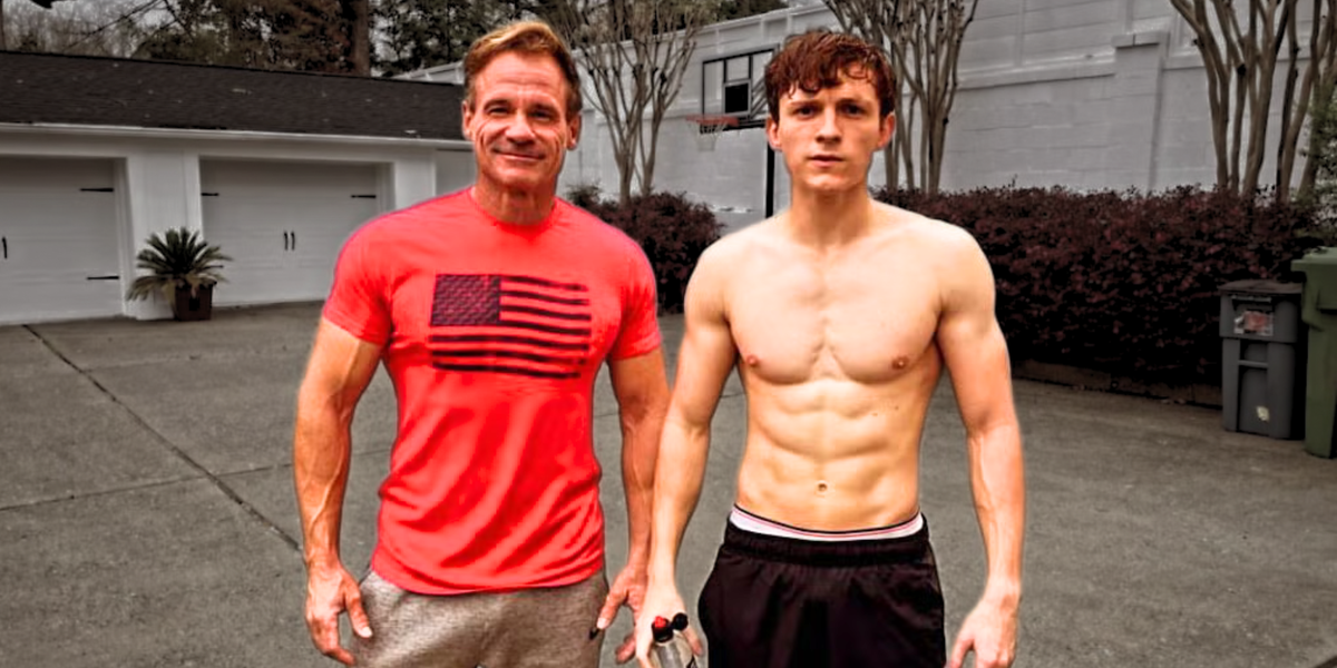 Tom Holland Swears by This 20-Minute Bodyweight CrossFit Workout