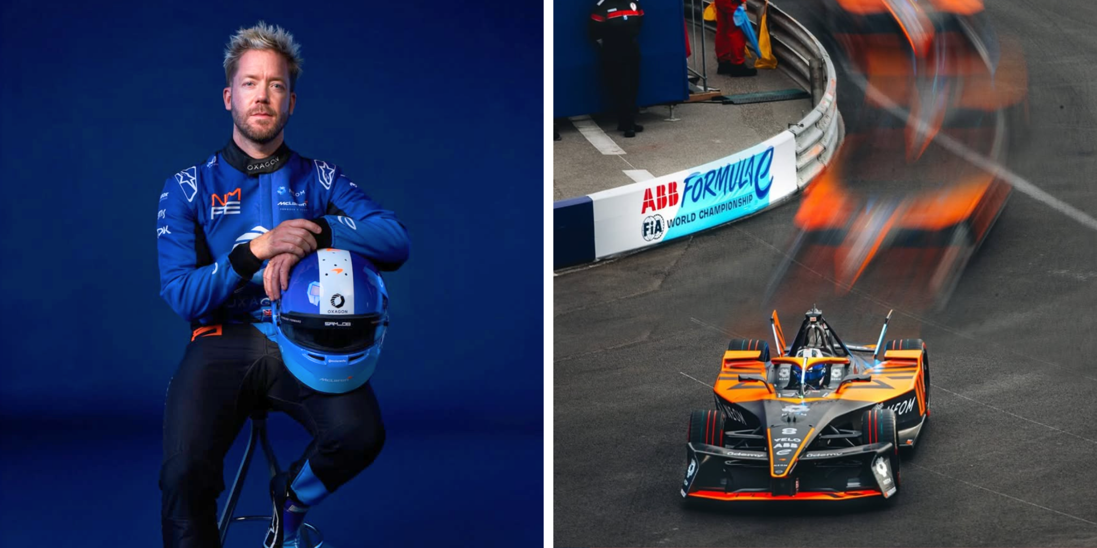 Why Formula E Driving is 'Like Doing an Arm Workout in a Sauna With G-force'
