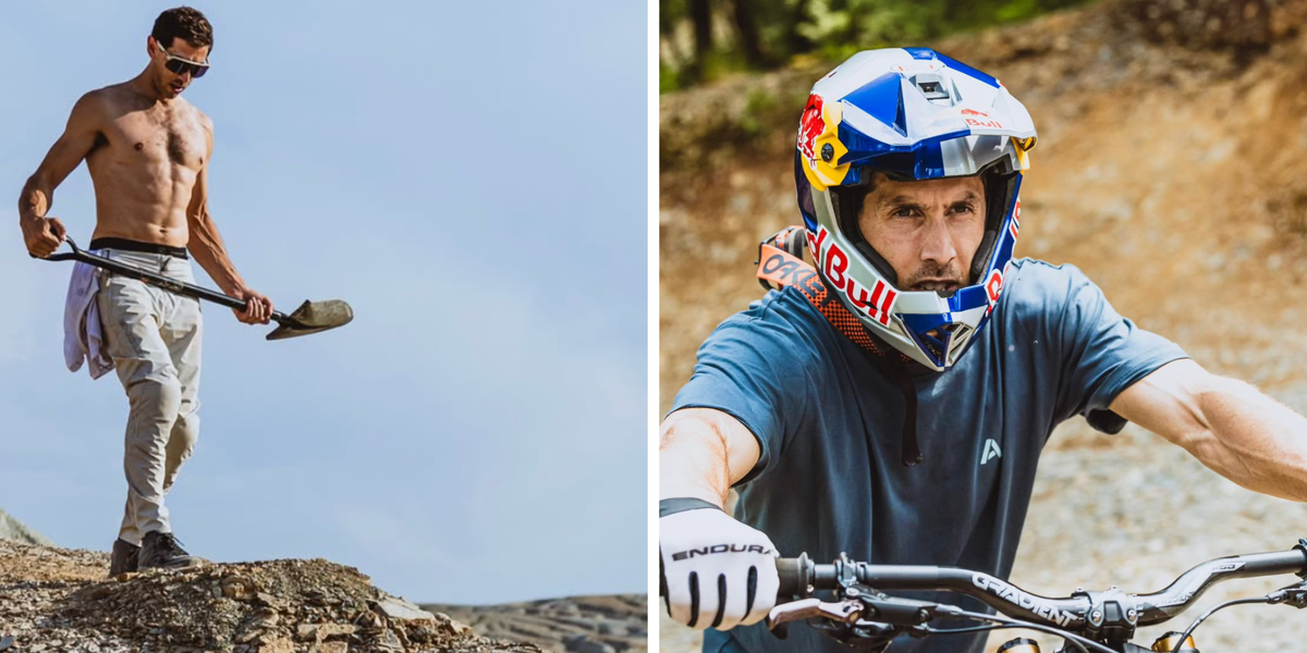 Downhill Legend Gee Atherton Shares the Strength Plan That Keeps Him Racing Fit at 40