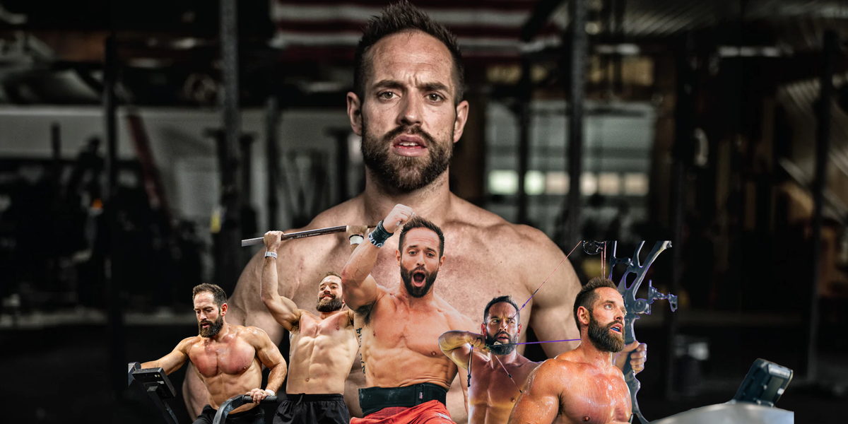 Inside Rich Froning’s Intense Routine at 38 – and Why He Still Trains Like a Champ