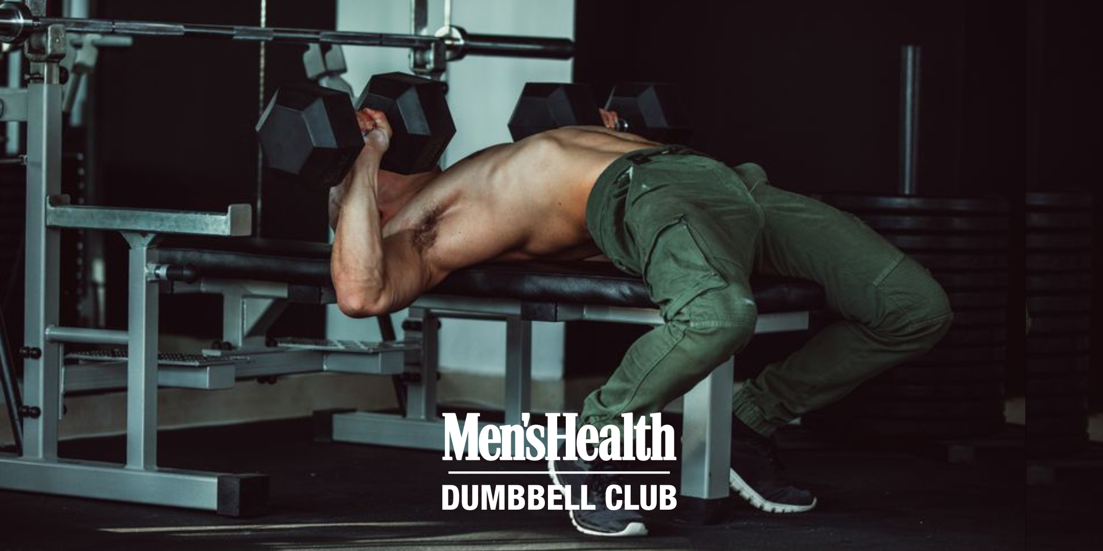 Men's health 2025 arm dumbbell workout