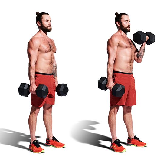Our Dumbbell Session Beasts Your Upper-Body For Size and Strength