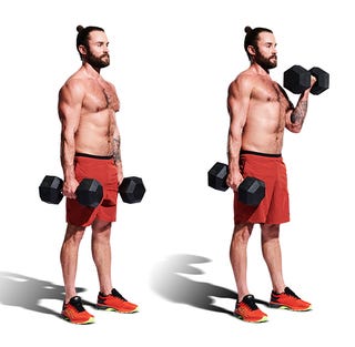 Our Dumbbell Session Beasts Your Upper-Body For Size and Strength