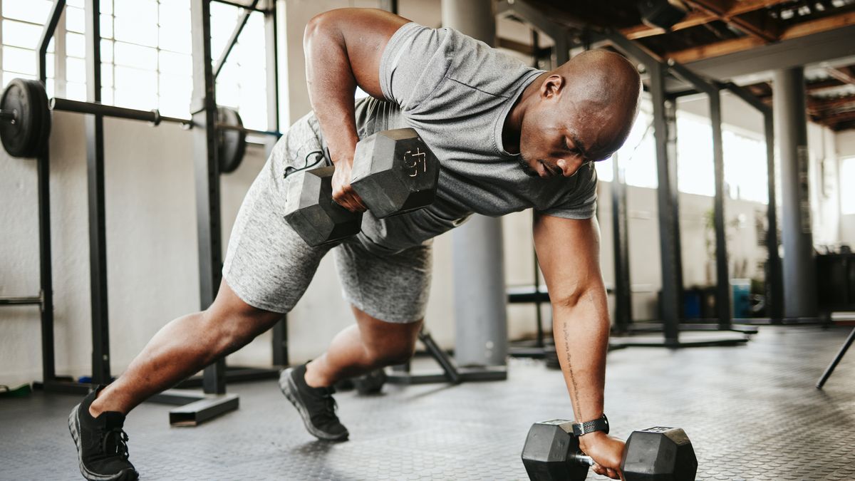 preview for 15-minute Full-body Dumbbell Workout to Build Muscle