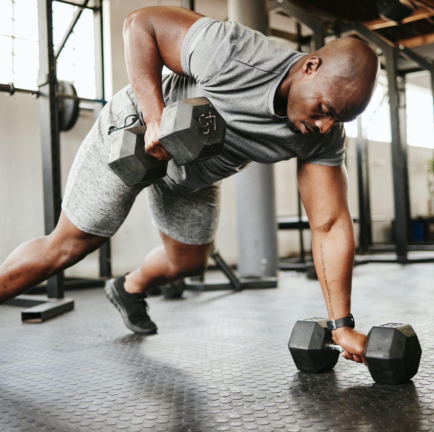 This Is the Only Dumbbell Plan You Need for Total Body Muscle