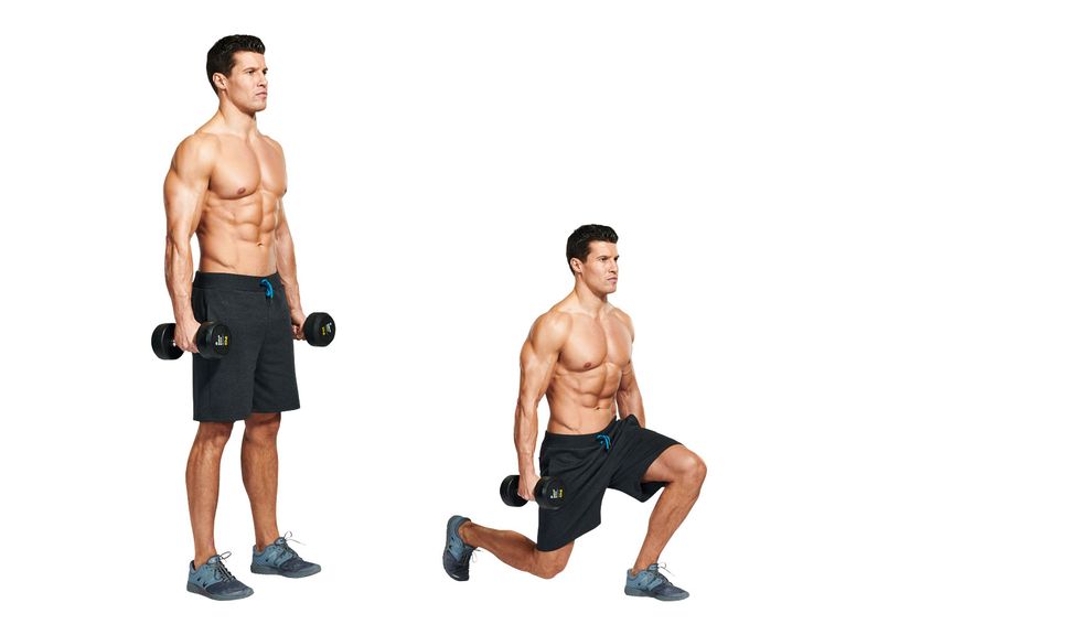 types of lunges: 7 Types of Lunges You Can Do with Weights
