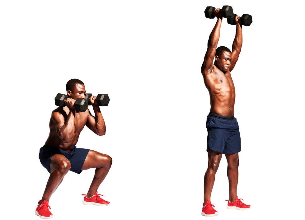 Test Muscle and Mettle with This Dumbbell Finisher