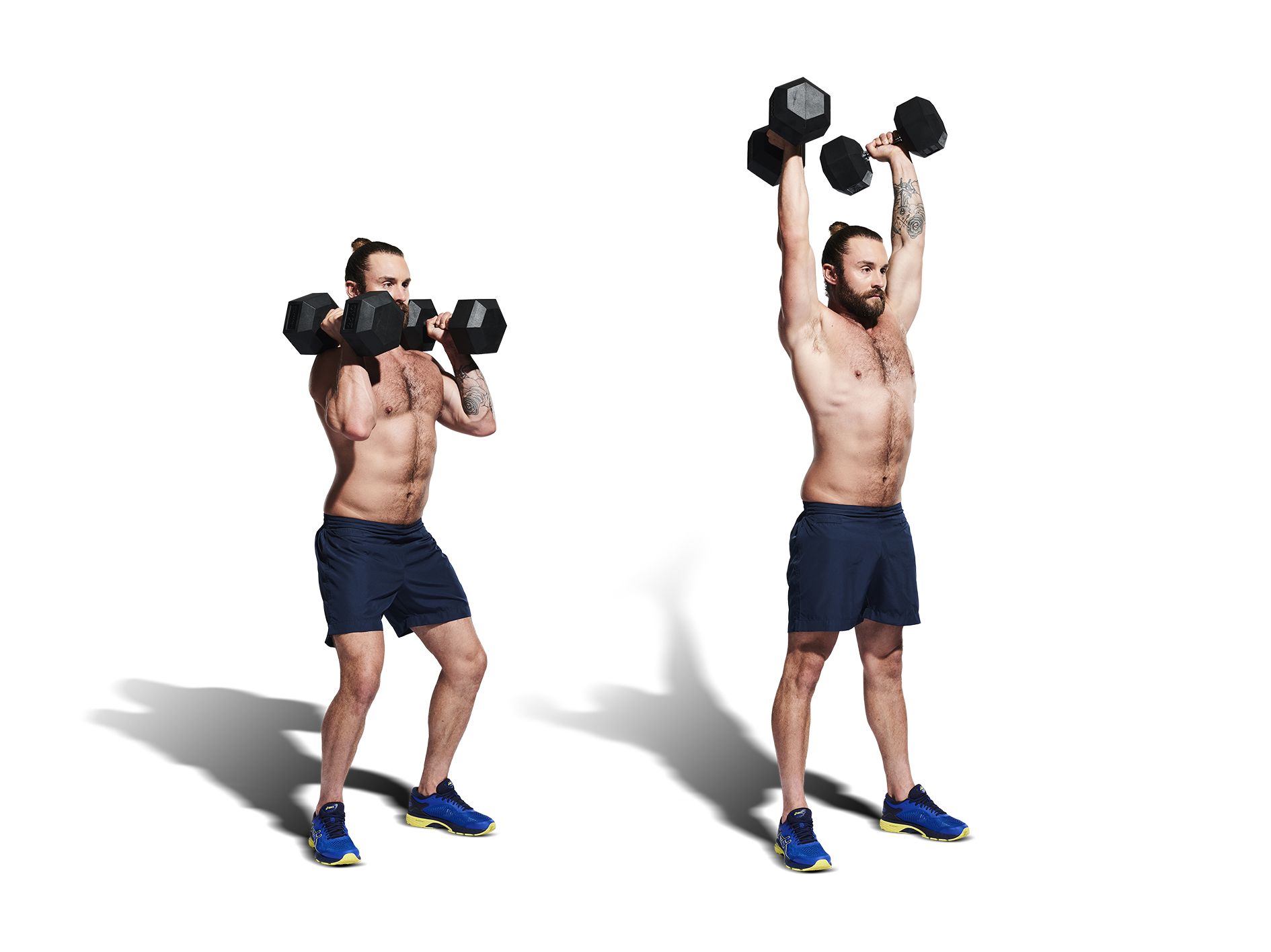 Full body workout with light dumbbells sale