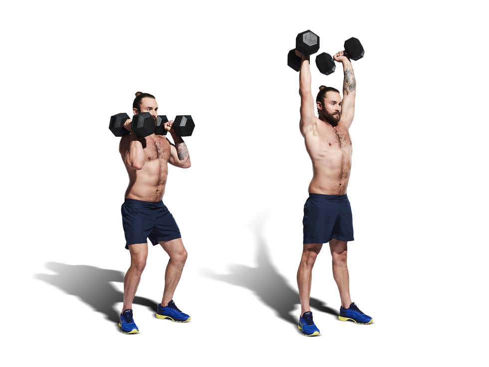 4 Day Dumbbell and Bodyweight Fat Loss Workout