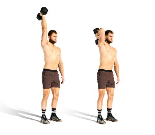 single arm tricep extension