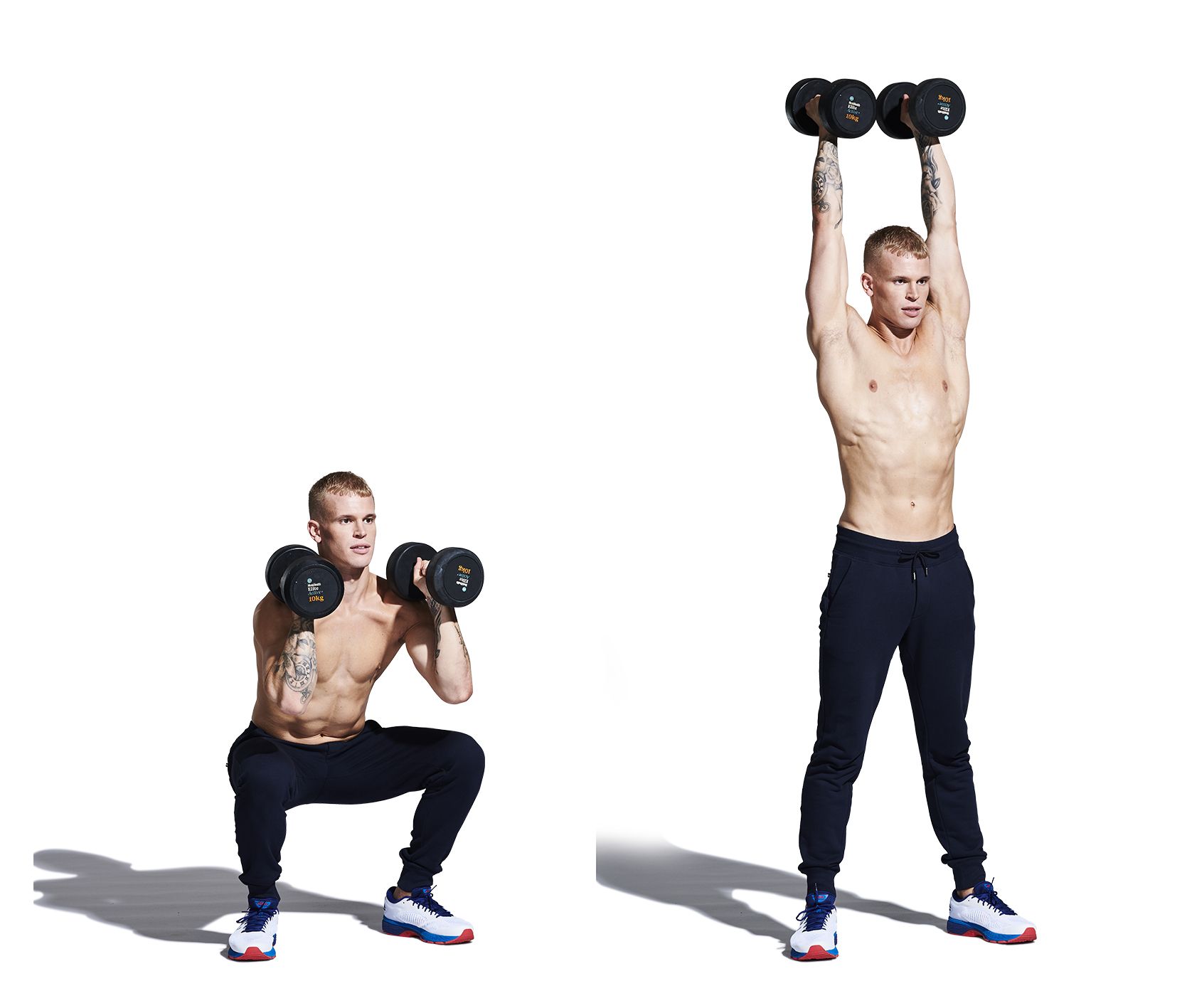 30 Best Dumbbell Exercises Dumbbell Workouts for Muscle Gain