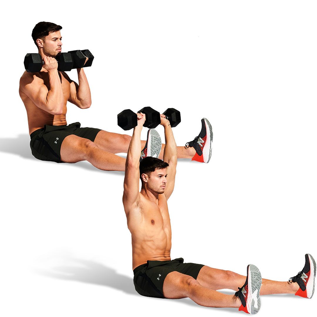 Dumbbell discount chipper wod