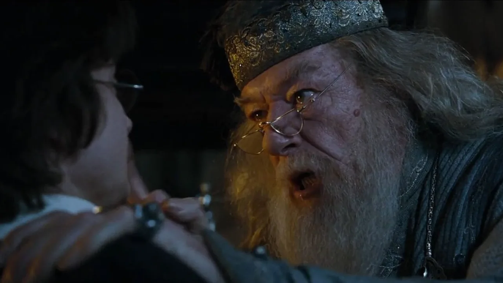 dumbledore harry potter caliz de fuego