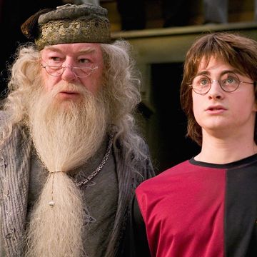 dumbledore harry potter el caliz de fuego
