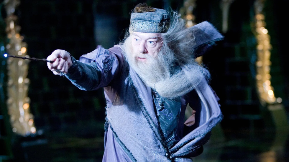 dumbledore hechizo