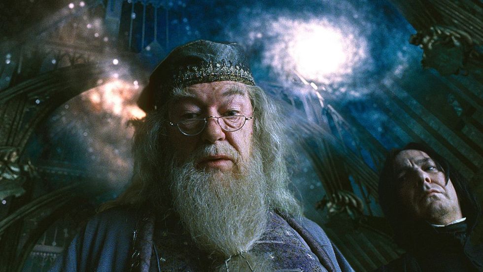 dumbledore harry potter
