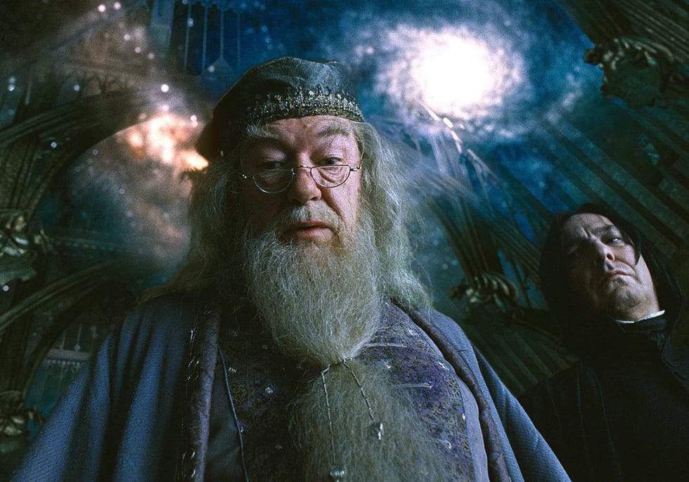 dumbledore harry potter