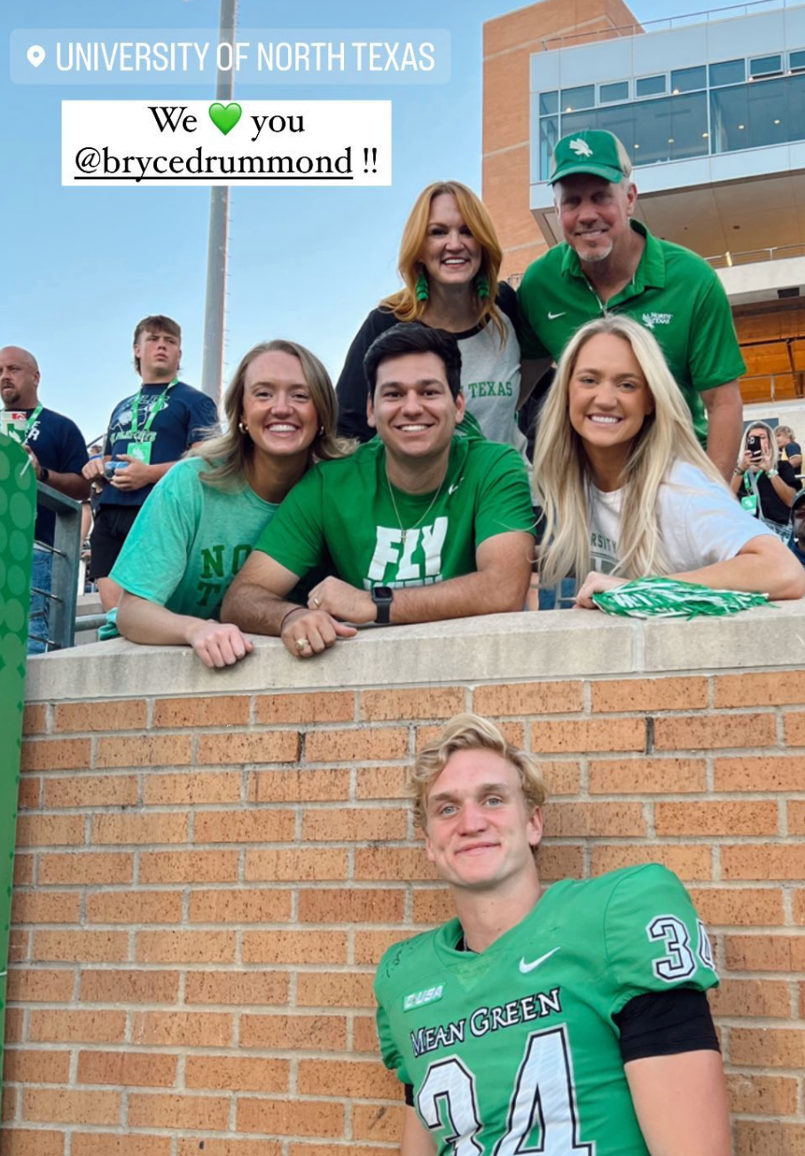 Pioneer Woman Ree Drummond Visits Son Bryce at College — and They Make a  Hilarious Pit Stop