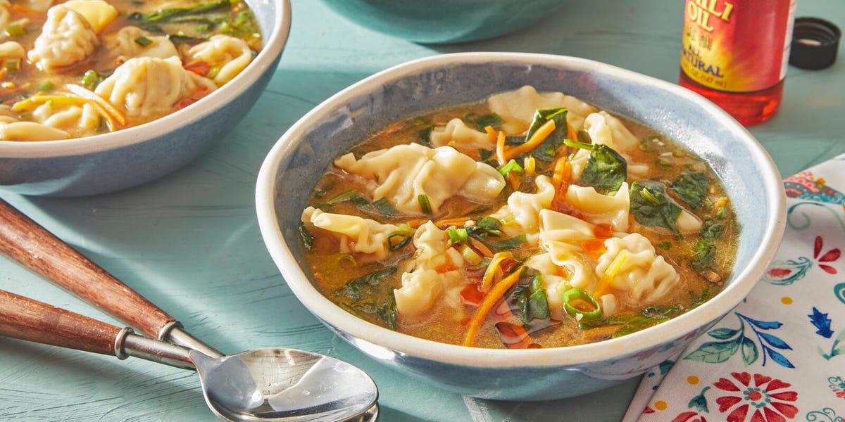 Wonton Soup Recipe - NYT Cooking