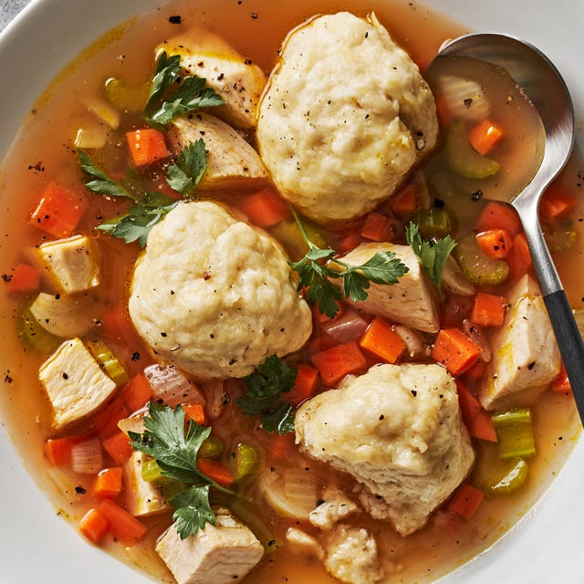 Mom's Chicken Dumpling Soup Recipe 