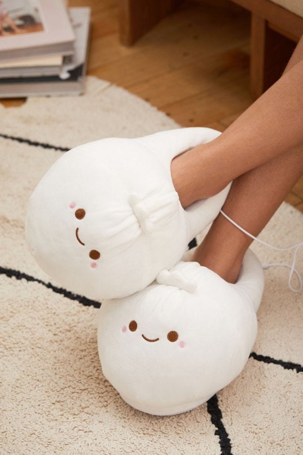 Urban Outfitters Is Selling Heated Dumpling Slippers