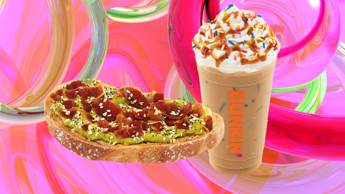 preview for Julia Tries Everything At Dunkin' Donuts