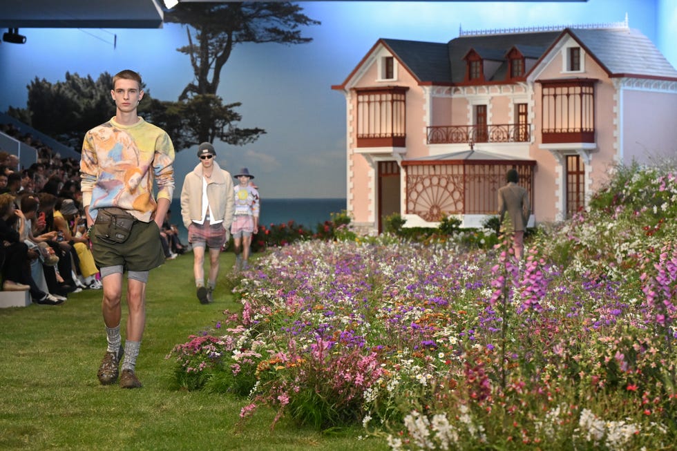 dior homme runway paris fashion week menswear spring summer 2023