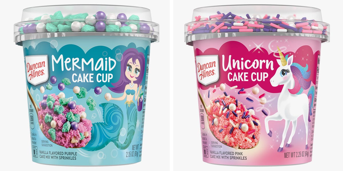 Duncan Hines Unicorn Cake Cup - Shop Baking Mixes at H-E-B