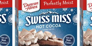 duncan hines swiss miss hot cocoa cake mix