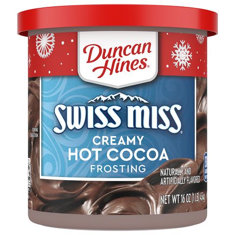 duncan hines swiss miss hot cocoa frosting