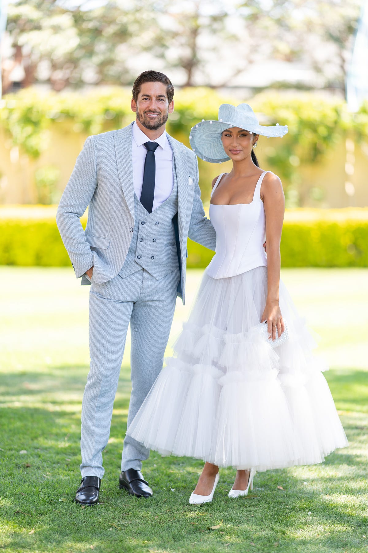 MAFS couple Evelyn and Duncan hilariously dress up as each other for ...