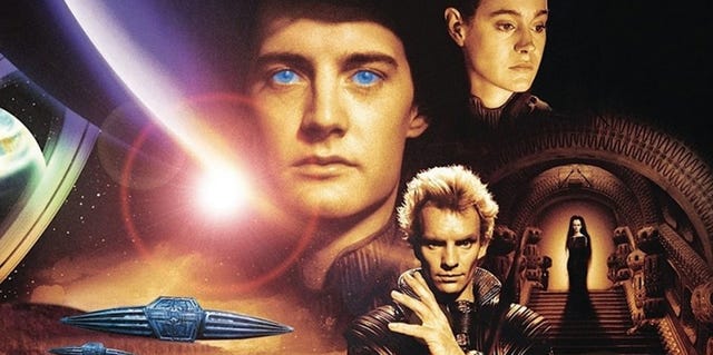 Dune': ¿Qué fue mal con la película de David Lynch de 1984?