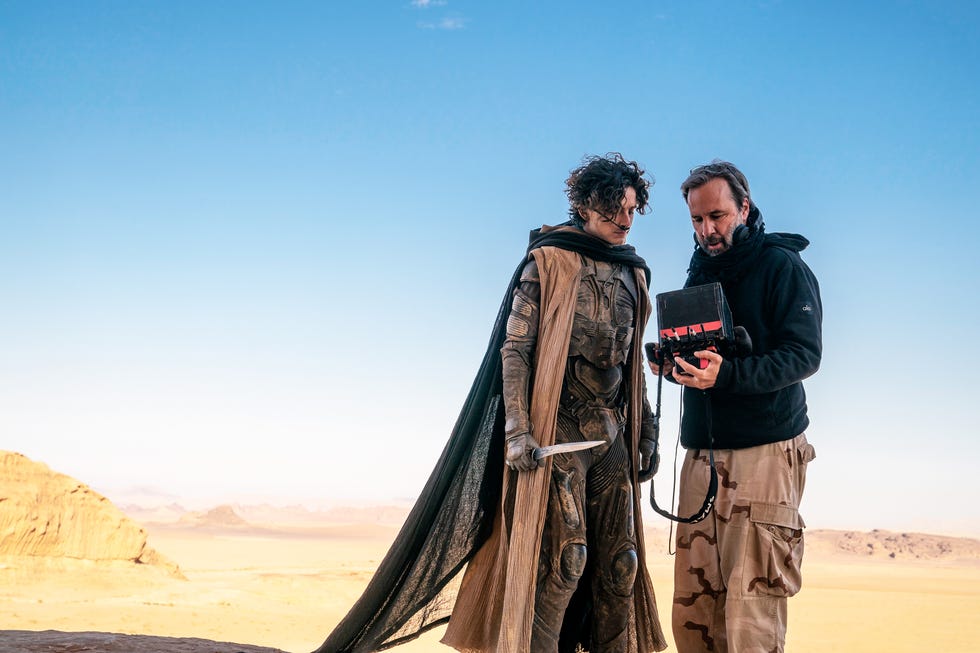 Entertainment news Celebrity gossip Movie and TV show updates Latest celebrity news Trending entertainment stories dune 2 denis villeneuve timothee chalamet