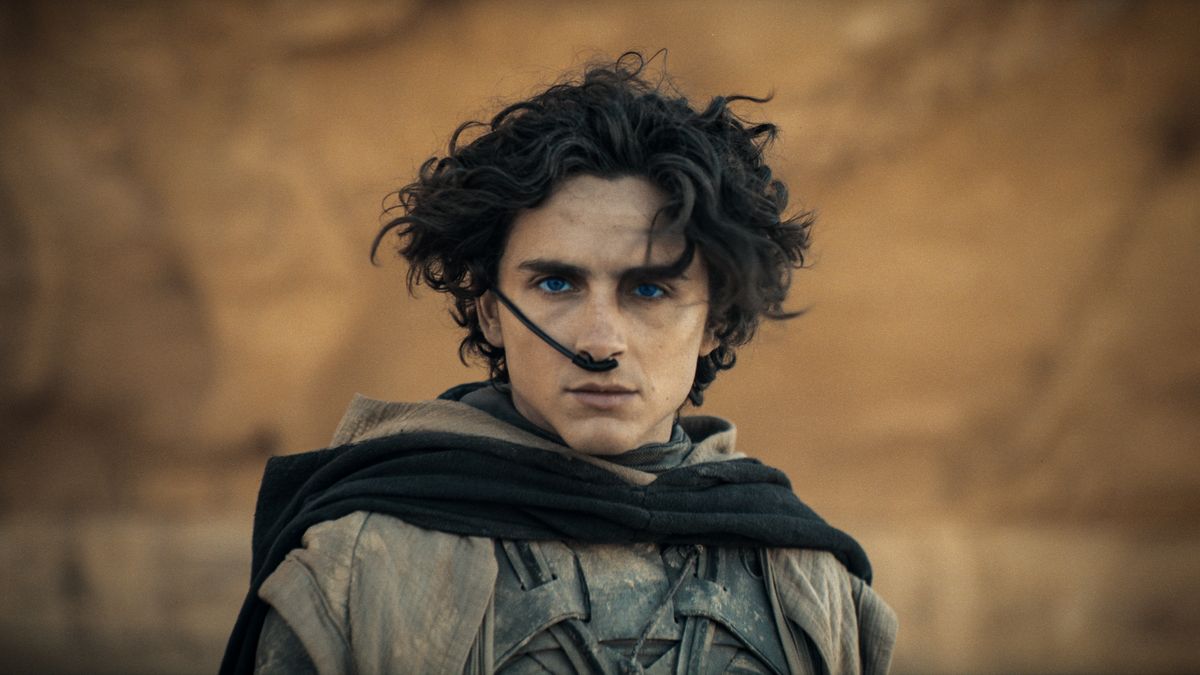 Timothee Chalamet as Paul Atreides in Dune: Part Two 