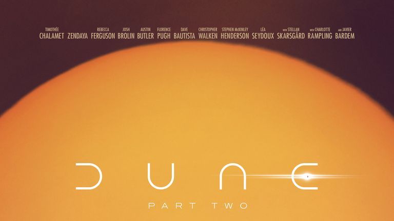 preview for 'Dune: Parte 2' | Tráiler oficial