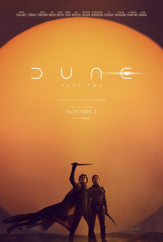 Dune Part 2 -plakat