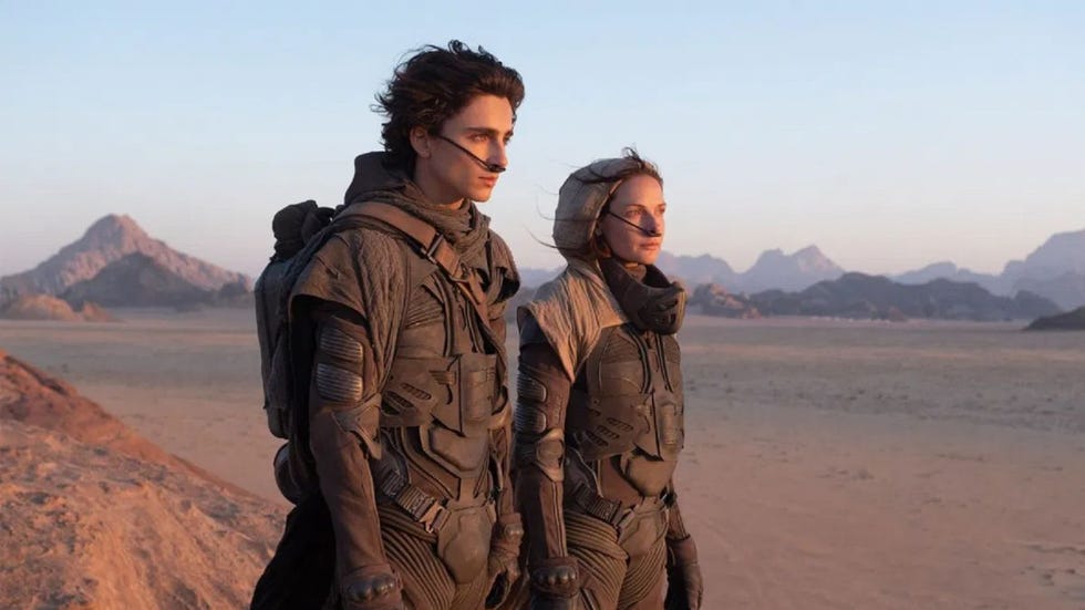 el estreno de dune en hbo