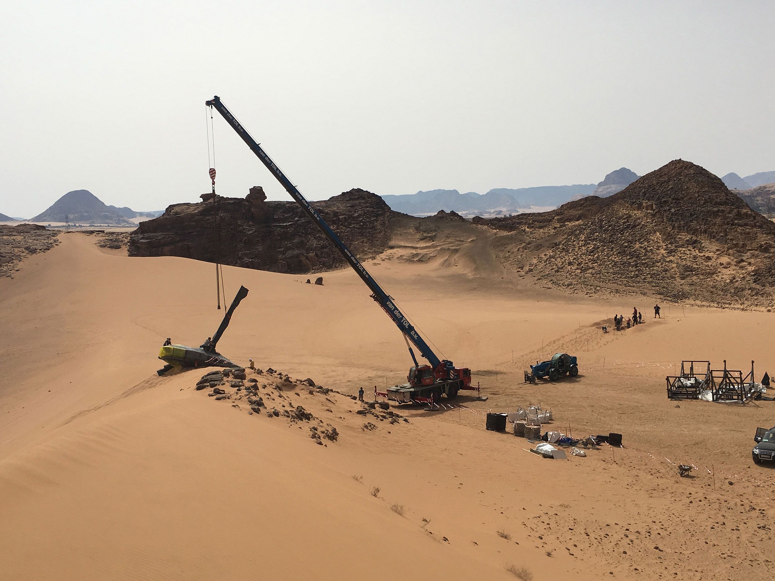 Where Was Dune Filmed?
