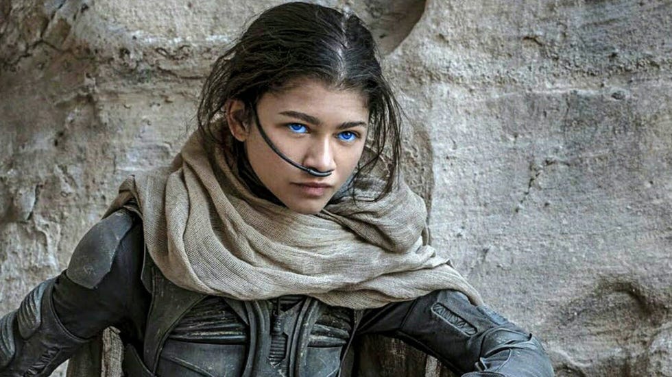 zendaya en dune