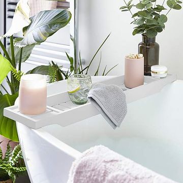 The Insta-famous £10 Dunelm bath rack is back in stock