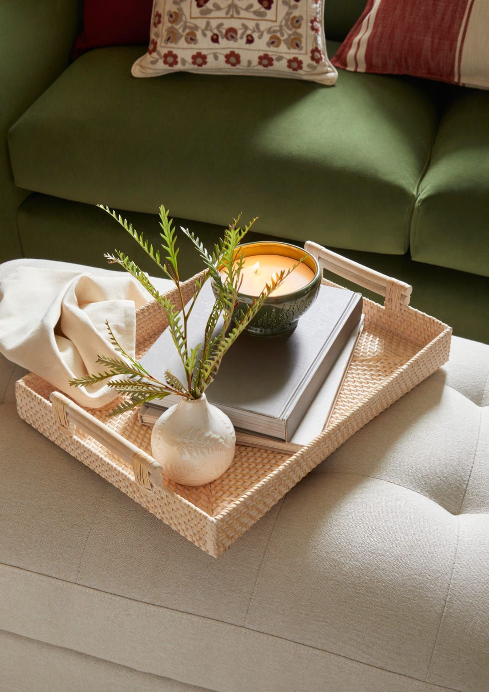 coffee table decor
