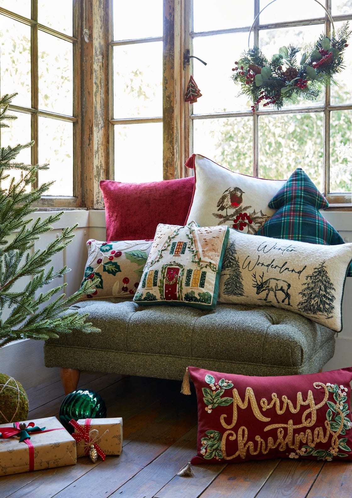 christmas cushions