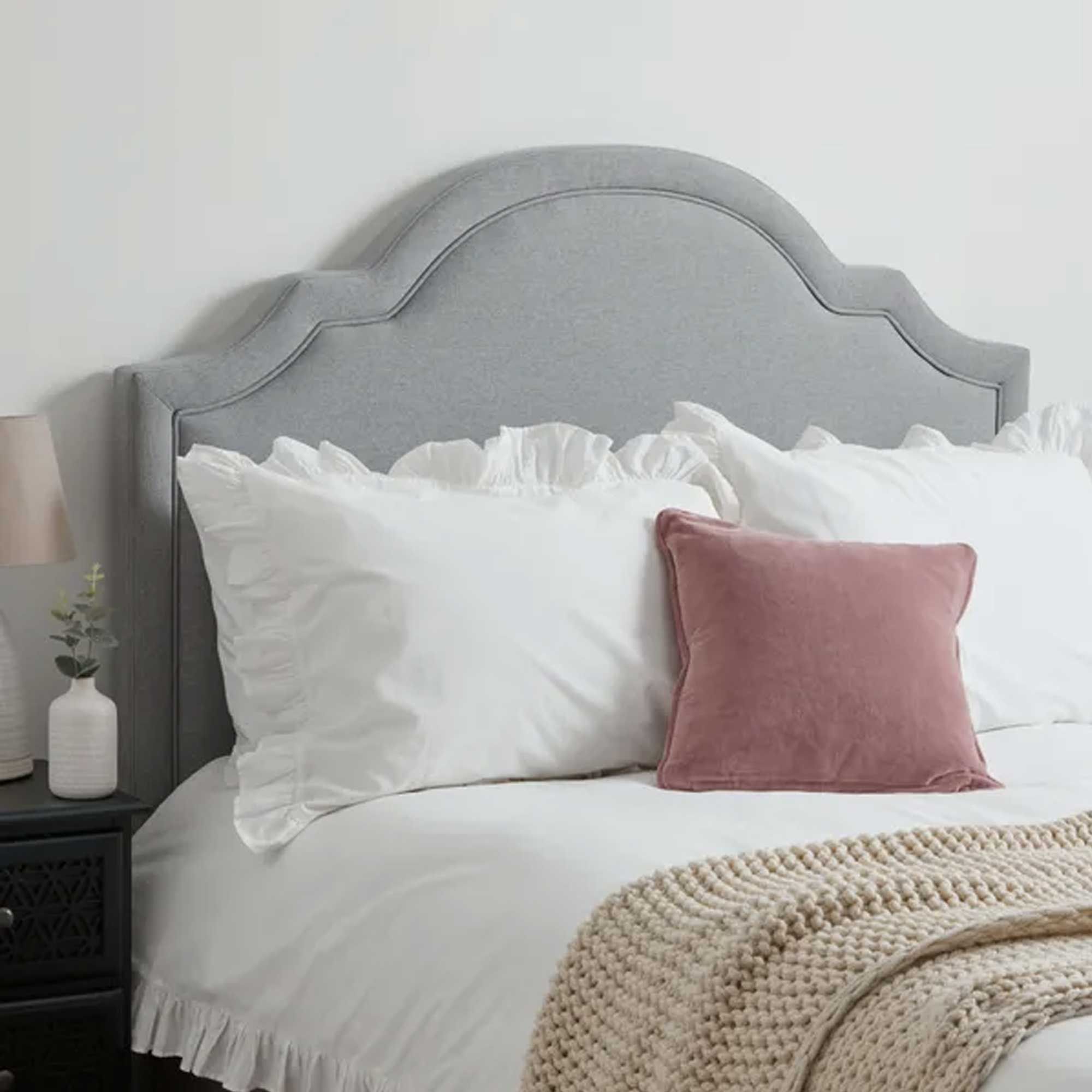 12 ways to create a pink and grey bedroom