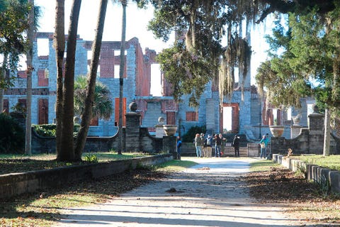 dungeness mansion cumberland island