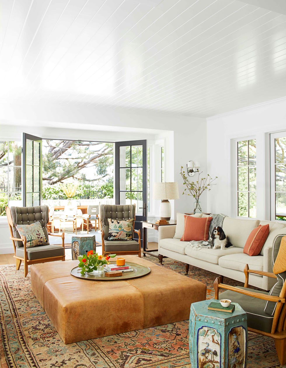 Designer Peter Dunham Redesigns of Newport, California Home