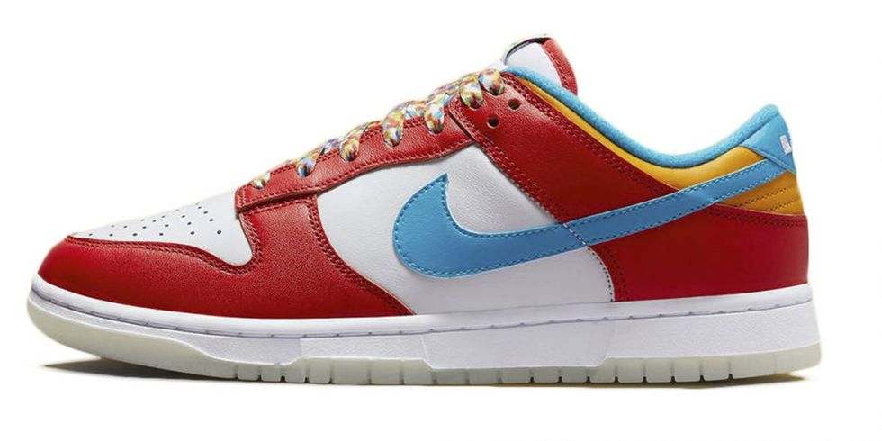 How to Buy LeBron James x Nike Dunk Low QS ‘Fruity Pebbles’ Sneakers