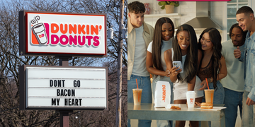 dunkin' love island